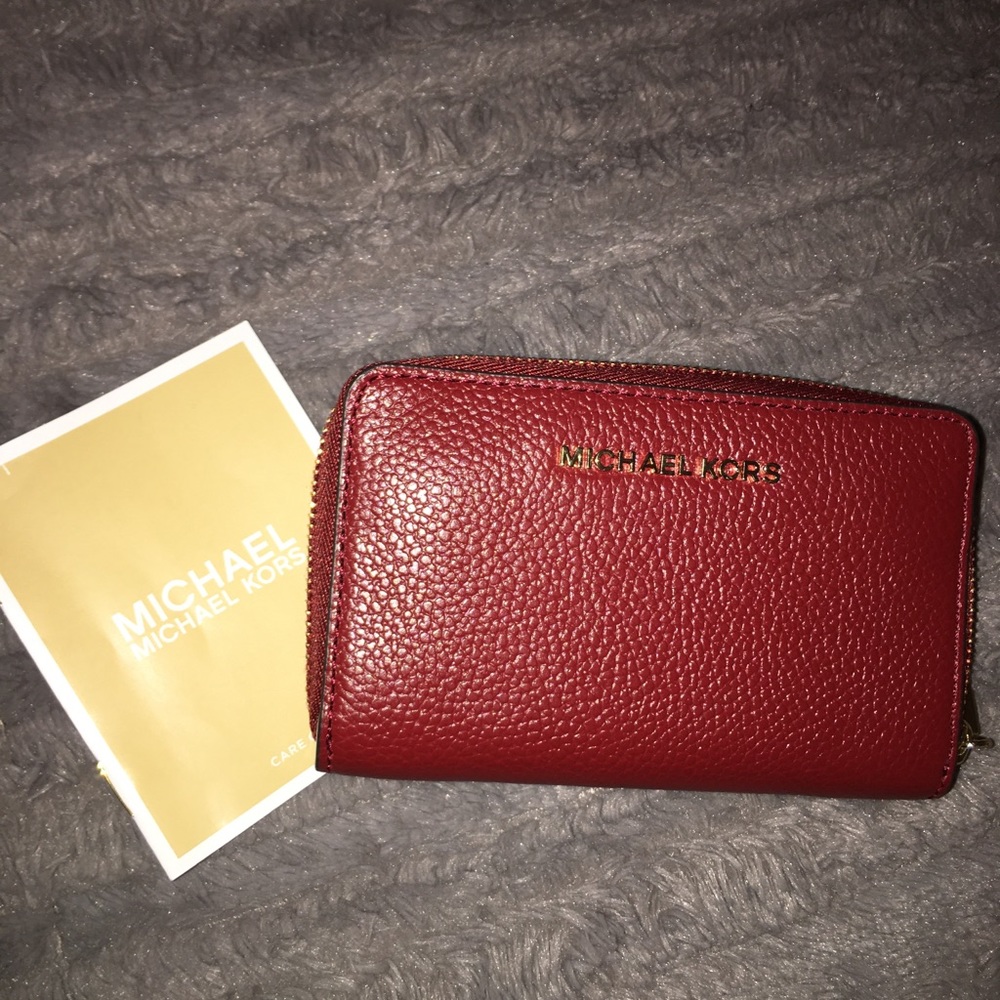 Small Michael Kors wallet / card holder
